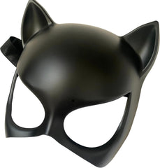 MasqStudio Red Black Cat Woman Dress up Cosplay Party Masquerade Mask Spiky Halloween