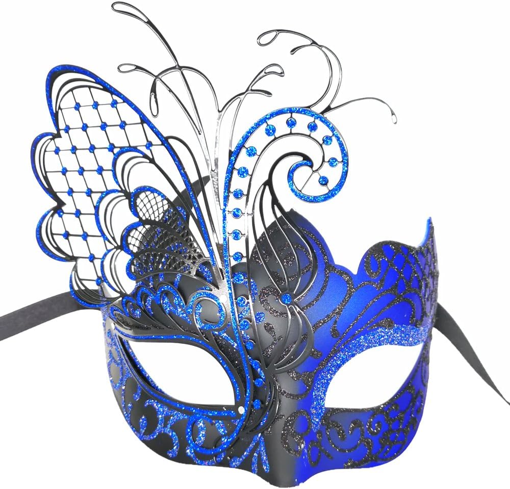 Masquerade Mask For Women Venetian Mask/Halloween/Party/Ball Prom/Mardi Gras/Wedding/Wall Decoration