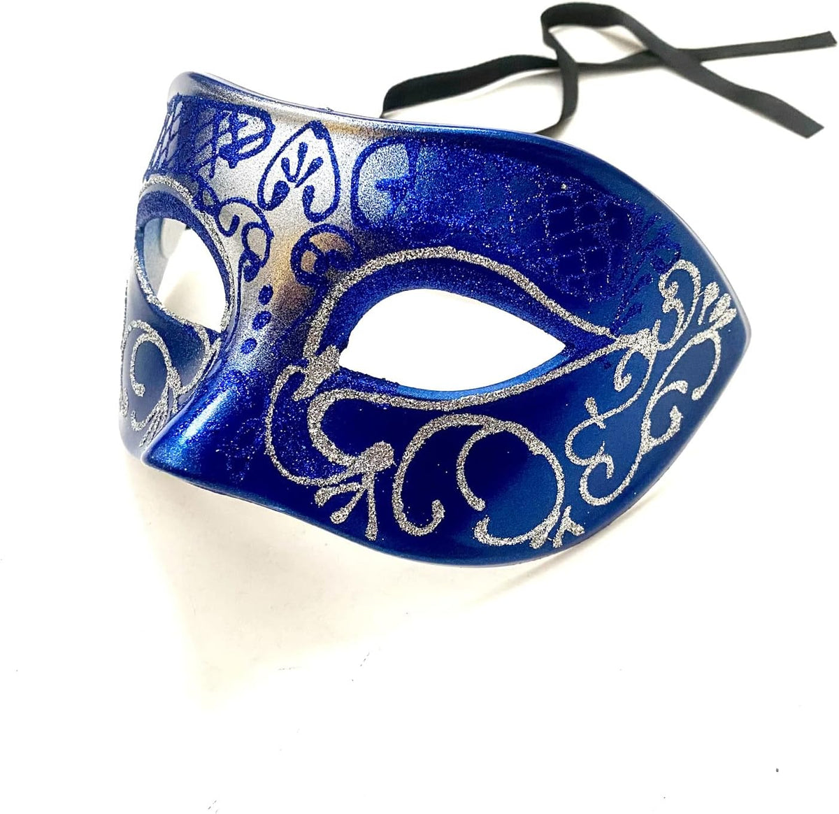 Couples Masquerade Ball Mask Cosplay Mardi Gras Prom Dance Birthday Dad Daughters Party Wear or Cake Topper