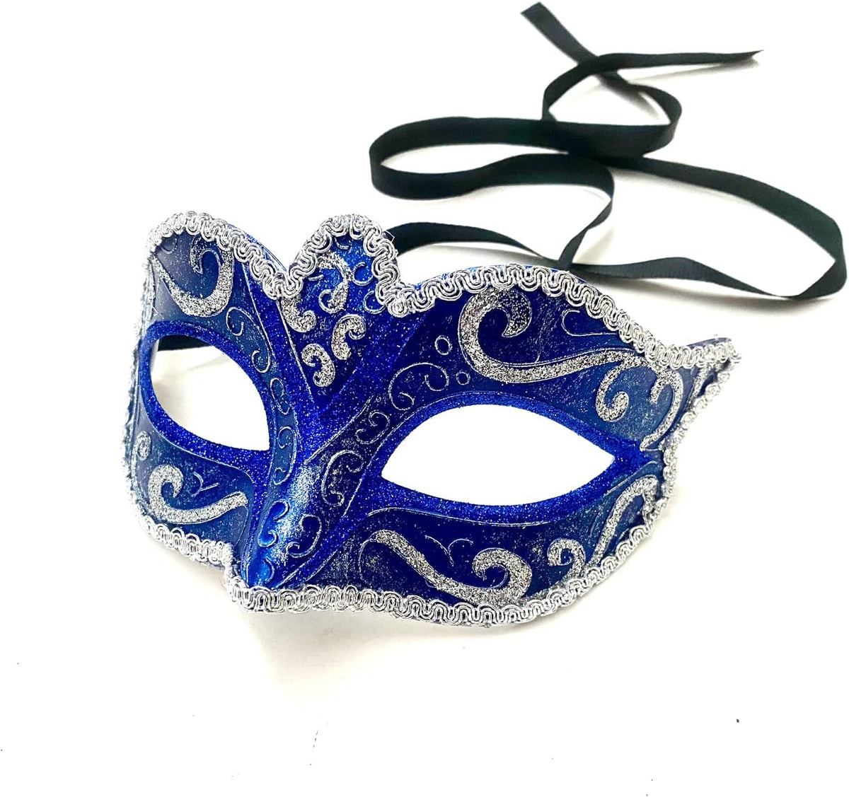 Couples Masquerade Ball Mask Cosplay Mardi Gras Prom Dance Birthday Dad Daughters Party Wear or Cake Topper