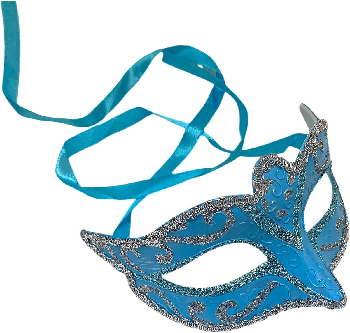 Girls Black Gold Silver Masquerade Ball Mask Cosplay Mardi Gras Prom Dance Birthday Bachelor Party