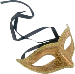 Girls Black Gold Silver Masquerade Ball Mask Cosplay Mardi Gras Prom Dance Birthday Bachelor Party