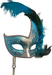 MasqStudio Brocade Lace Masquerade Ball Mask Burlesque Mardi Gras Birthday Prom Wedding Party