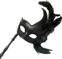 MasqStudio Brocade Lace Masquerade Ball Mask Burlesque Mardi Gras Birthday Prom Wedding Party