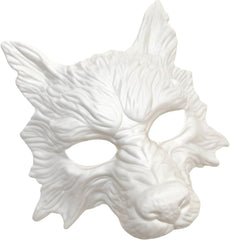 MasqStudio Black Wolf Mask Animal White Wolves Mask Masquerade Halloween Costume Cosplay Party mask