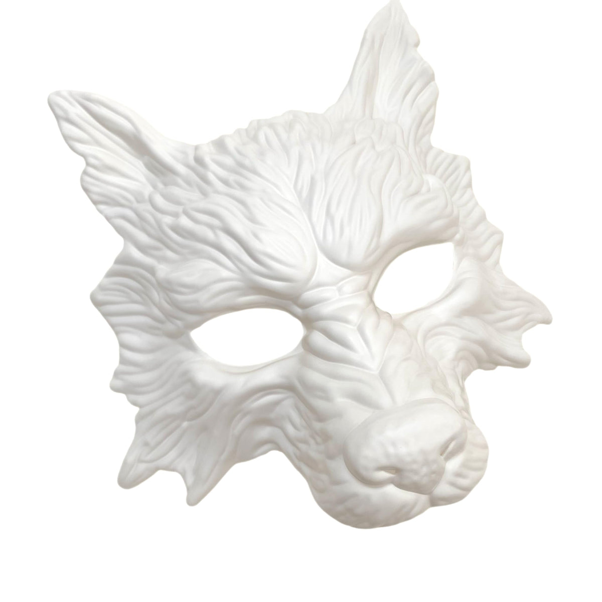Wolf mask for Halloween, cosplay, and photo shoots