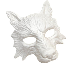 MasqStudio Black Wolf Mask Animal White Wolves Mask Masquerade Halloween Costume Cosplay Party mask