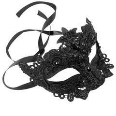 MASQ Brocade Lace Masquerade Ball Mask Pair Burlesque Mardi Gras Birthday Prom Wedding Party