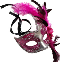 MasqStudio Brocade Lace Masquerade Ball Mask Burlesque Mardi Gras Birthday Prom Wedding Party
