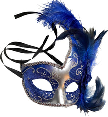 MasqStudio Brocade Lace Masquerade Ball Mask Burlesque Mardi Gras Birthday Prom Wedding Party