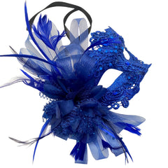 MASQ Brocade Lace Masquerade Ball Mask Pair Burlesque Mardi Gras Birthday Prom Wedding Party