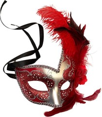 MasqStudio Brocade Lace Masquerade Ball Mask Burlesque Mardi Gras Birthday Prom Wedding Party