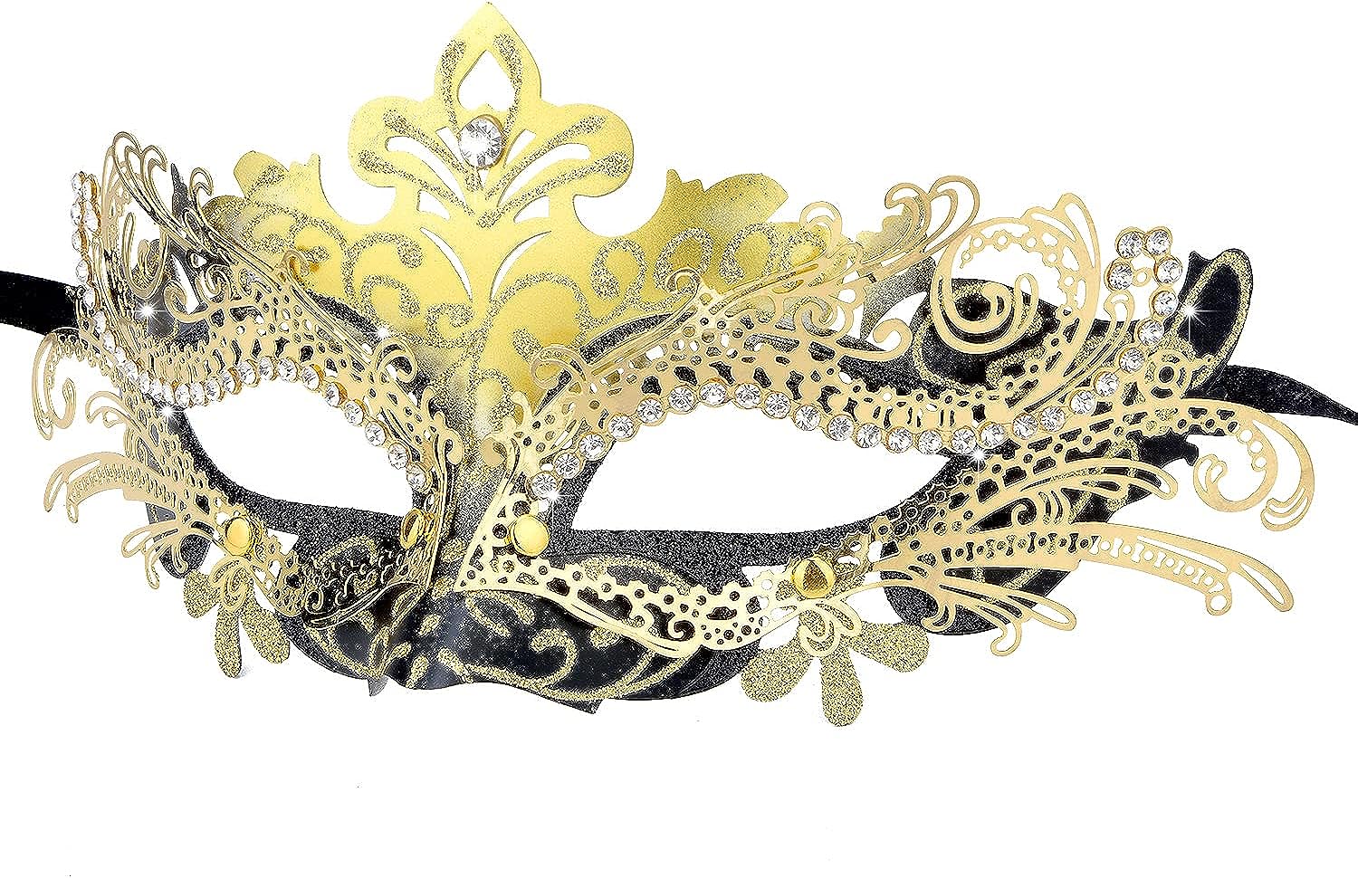 Masquerade Mask Mardi Gras Decorations Venetian Masks for Women