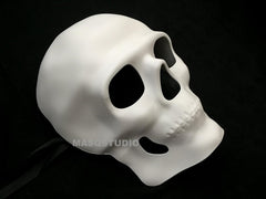 Halloween Cosplay Masquerade Skeleton Mask Day of The Dead Wear or Deco