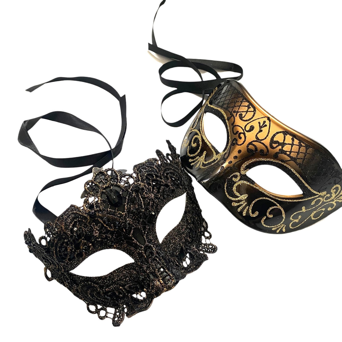 Masquerade mask image for style option Bkg Bkg from Masquerade Mask Studio