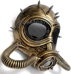 Halloween Costume Cosplay Steampunk Dress up Party Masquerade Gas Mask