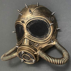 Halloween Costume Cosplay Steampunk Dress up Party Masquerade Gas Mask