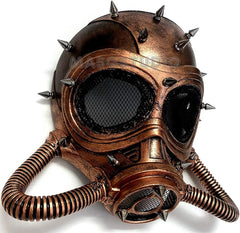 Halloween Costume Cosplay Steampunk Dress up Party Masquerade Gas Mask