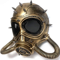 Halloween Costume Cosplay Steampunk Dress up Party Masquerade Gas Mask