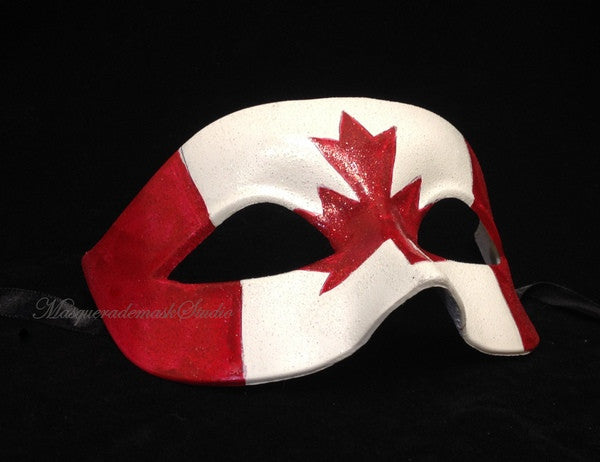 Men's British flag Patriotic Masquerade Ball Mask Great Britain United Kingdom