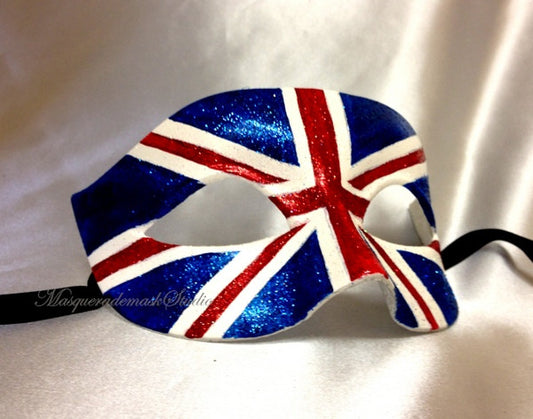 Canadian flag Patriotic Masquerade Ball Mask Canada