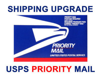 Upgrade Shipping to USPS Priority Mail 3 Busines Days Delivery for All US Orders