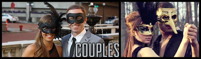 Masquerade Masks for Couples