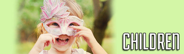 Masquerade Masks for Children and Kids